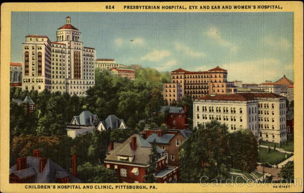 Presbyterian Hospital Pittsburgh Pennsylvania