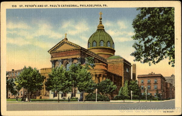 St. Peter's And St. Paul's Cathedral Philadelphia Pennsylvania