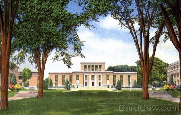 The Library, The Pennsylvania State College