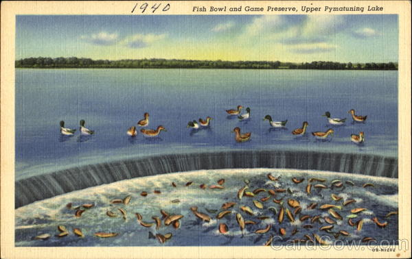 Fish Bowl And Game Preserve Scenic Pennsylvania