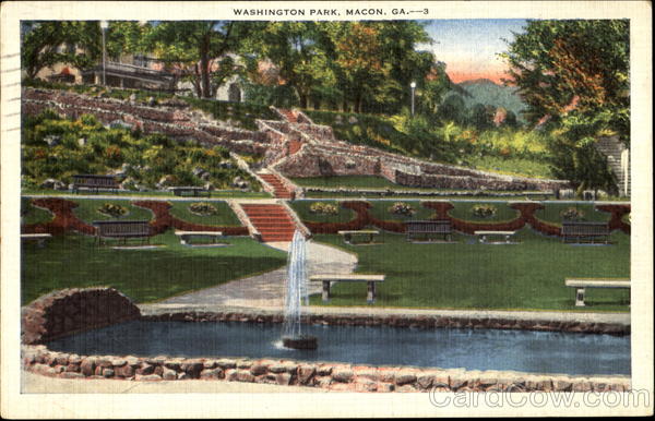 Washington Park Macon Georgia