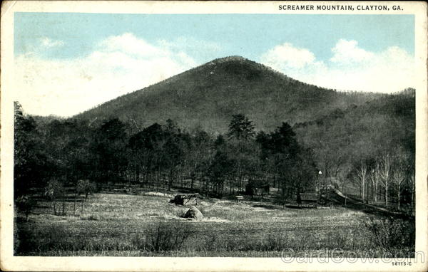 Screamer Mountain Clayton Georgia