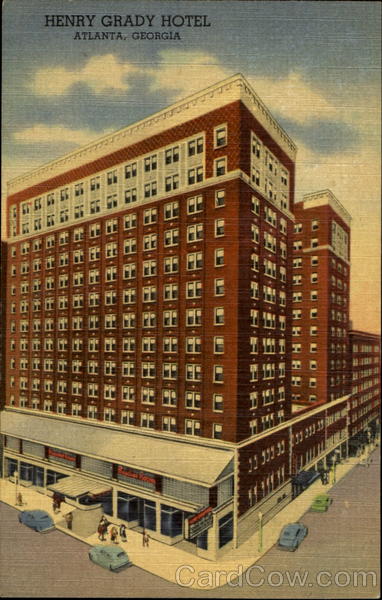 Henry Grady Hotel Atlanta Georgia