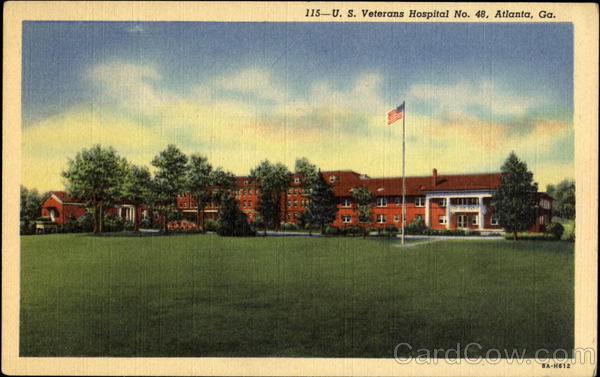 U. S. Veterans Hospital No. 48 Atlanta Georgia