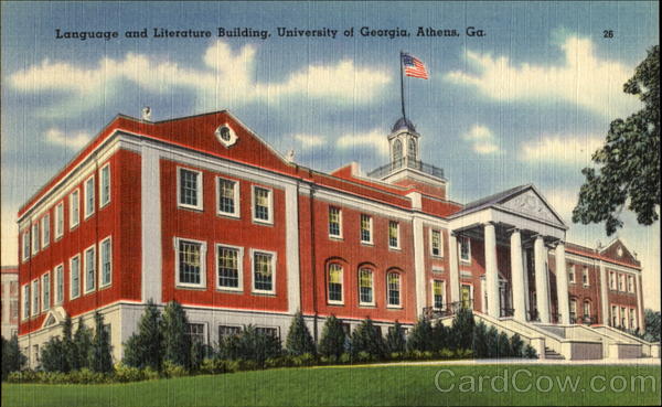 Language And Literature Building, University Of Georgia Athens