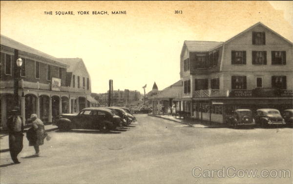The Square York Beach Maine