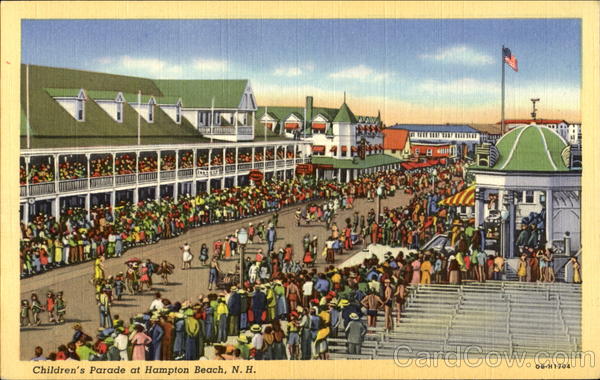 Children's Parade Hampton Beach New Hampshire