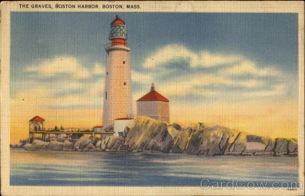 The Graves Boston Harbor Massachusetts