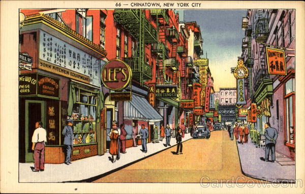 Chinatown New York City