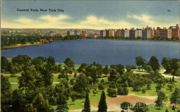 Central Park New York City