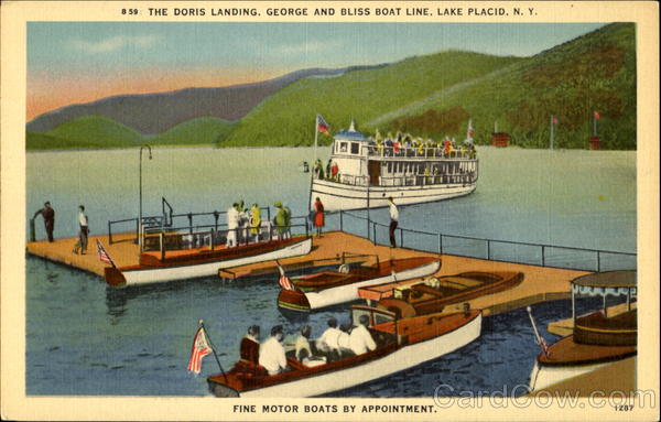 The Doris Landing Lake Placid New York