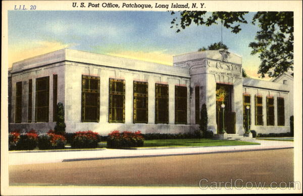 U. S. Post Office Patchogue New York