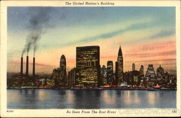 The United Nation's Building New York City