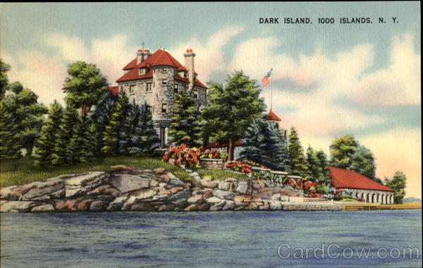 Dark Island Thousand Islands New York