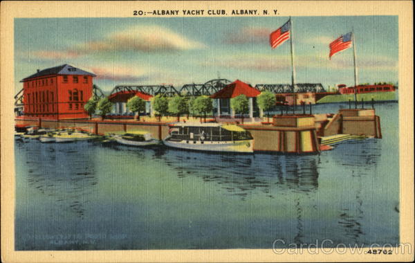 Albany Yacht Club New York