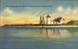 Long Point Light Postcard