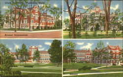 Clark University Postcard