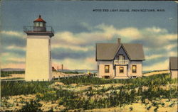 Wood End Light House Postcard