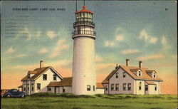 Highland Light Postcard
