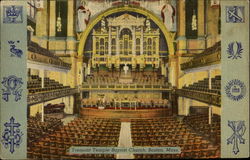 Tremont Temple Baptist Church Postcard