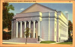 Christian Science Church Postcard