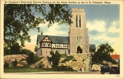 St. Stephen's Episcopal-Church Postcard