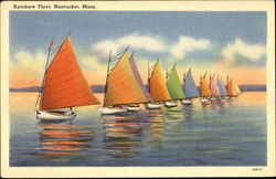 Rainbow Fleet Postcard