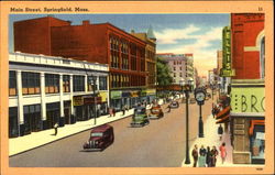 Main Street Postcard