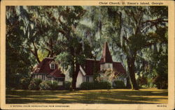 Christ Church Postcard