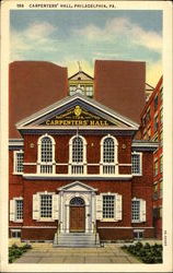 Carpenters Hall Postcard