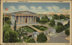 Girard College Philadelphia, PA Postcard Postcard