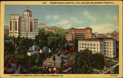 Presbyterian Hospital Postcard