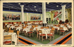 World Famous Omar Room Scranton, PA Postcard Postcard