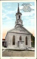 Church Of The Blessed Sacrament Postcard