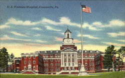 U. S. Veterans Hospital Coatesville, PA Postcard Postcard