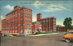 The Hamot Hospital Erie, PA Postcard Postcard