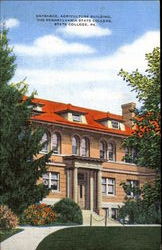 Entrance Agriculture Building, The Pennsylvania State College Postcard Postcard