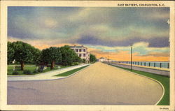 East Battery Postcard