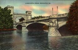 Emrichsville Bridge Postcard