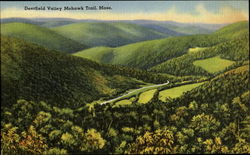 Deerfield Valley Mohawk Trail, MA Postcard Postcard