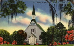 Chapel At Methodist Center Postcard