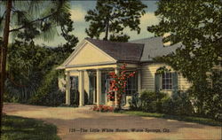 The Little White House Postcard