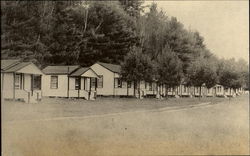Pine Tree Camps, Route 302 Postcard