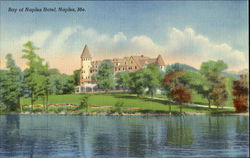 Bay Of Naples Hotel Postcard