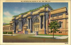 Metropolitan Museum Of Art Postcard