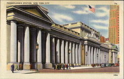 Pennsylvania Station Postcard