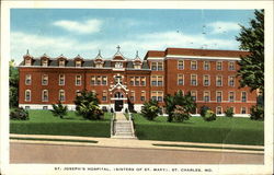 St. Joseph's Hospital St. Charles, MO Postcard Postcard