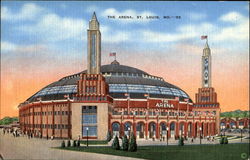 The Arena St. Louis, MO Postcard Postcard