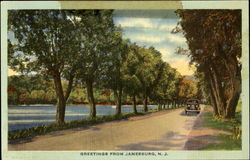 Greetings From Jamesburg New Jersey Postcard Postcard