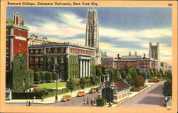 Barnard College, Columbia University New York, NY Postcard Postcard